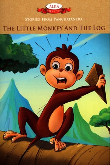 The Little Monkey And The Log